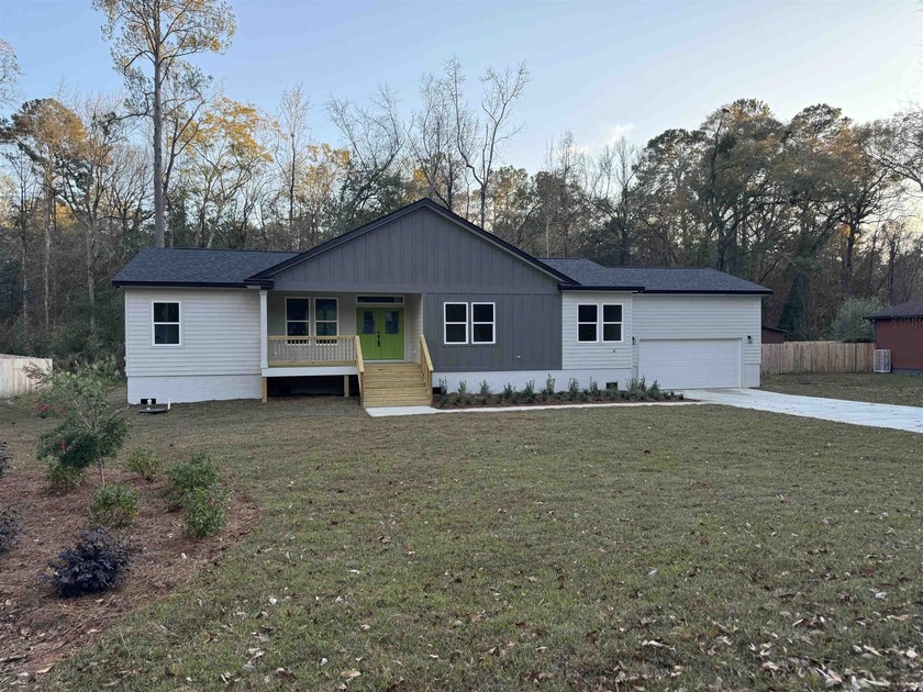 This rare move in ready new-construction home sits on one of the - Beach Home for sale in Tallahassee, Florida on Beachhouse.com