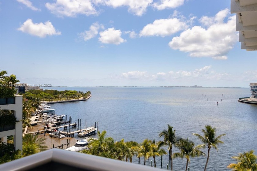 Enjoy spectacular bay views from this spacious & light-filled - Beach Condo for sale in Coconut Grove, Florida on Beachhouse.com