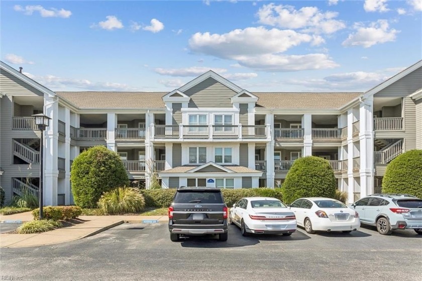 Enjoy waterfront living in this spacious 3-bedroom, 2-bath - Beach Condo for sale in Hampton, Virginia on Beachhouse.com