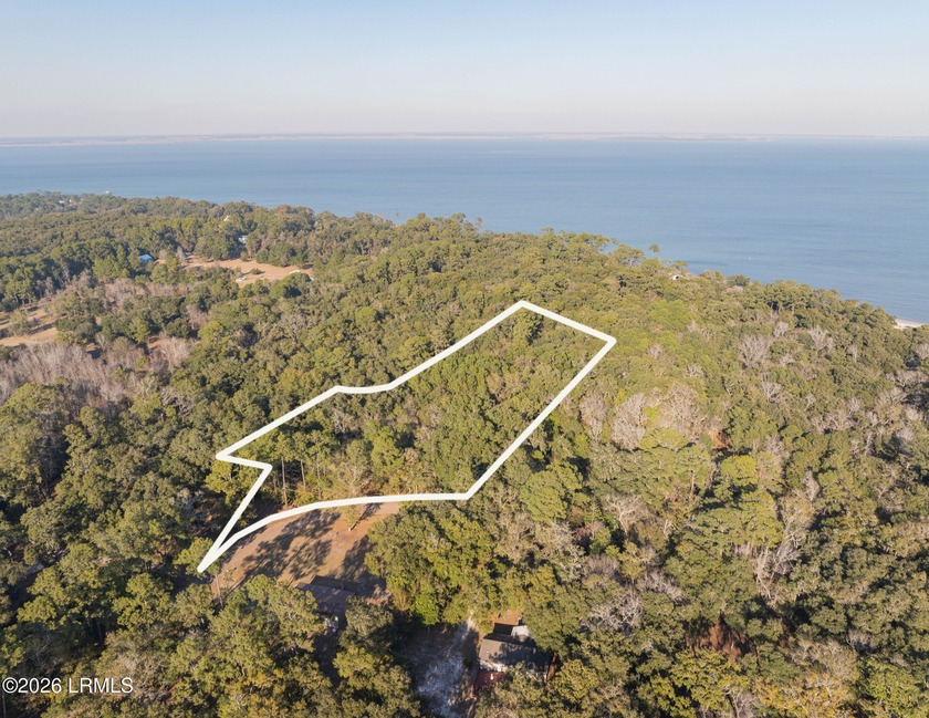 Rare opportunity to own 3.5 acres in the highly sought-after - Beach Acreage for sale in Saint Helena Island, South Carolina on Beachhouse.com