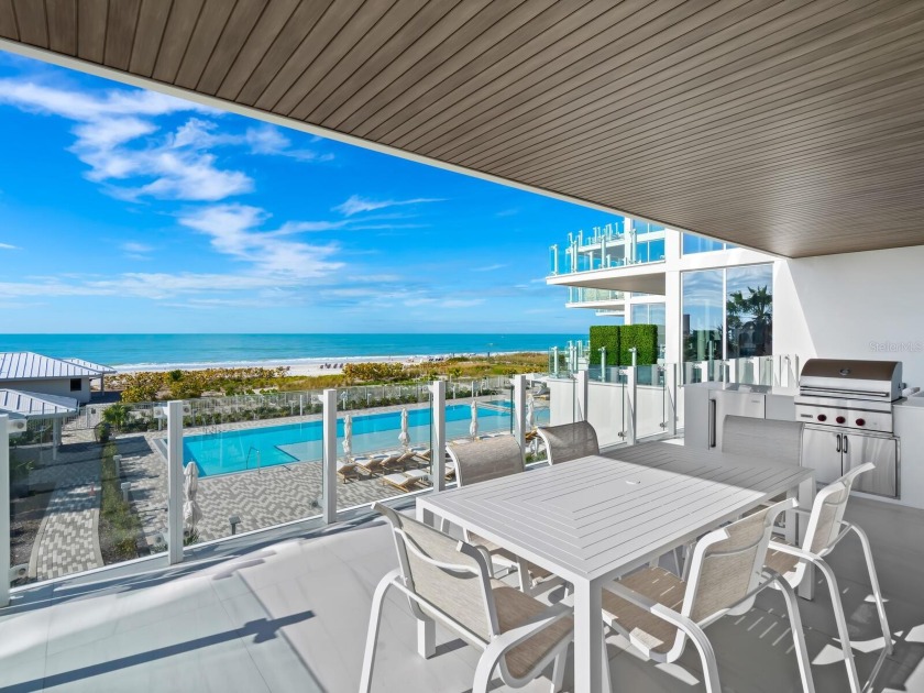 While the photographs and video offer a glimpse of the - Beach Condo for sale in Longboat Key, Florida on Beachhouse.com