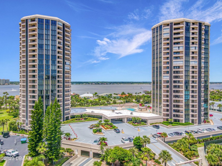 This beauty features ICW panoramic endless views to the north - Beach Condo for sale in Daytona Beach Shores, Florida on Beachhouse.com