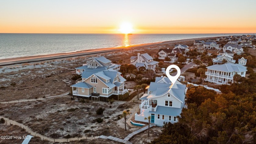 5BR/4.5BA Oceanview Home w/ a Lifestyle BHI Membership available - Beach Home for sale in Bald Head Island, North Carolina on Beachhouse.com