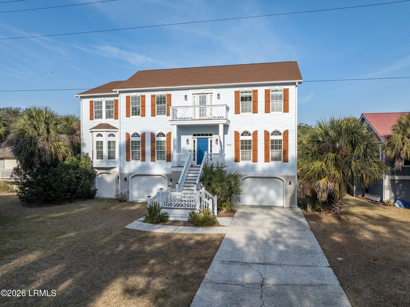 Enjoy the best of both worlds on Fripp Island. This gorgeous - Beach Home for sale in Fripp Island, South Carolina on Beachhouse.com