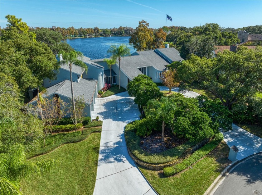 Welcome to this amazing lakefront estate in Avila, Tampa Bay's - Beach Home for sale in Tampa, Florida on Beachhouse.com