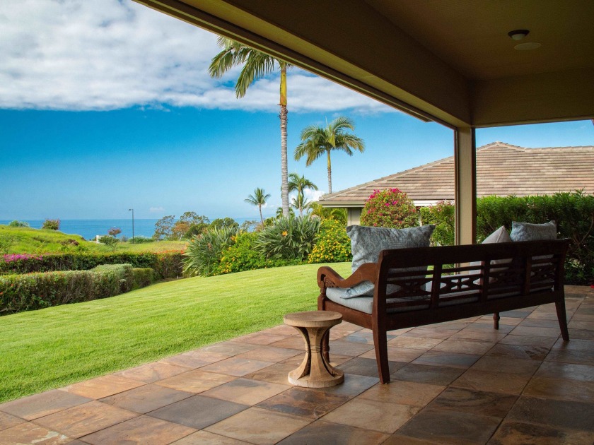 This elegant, single level ocean view Kanani Wailea residence - Beach Condo for sale in Kihei, Hawaii on Beachhouse.com