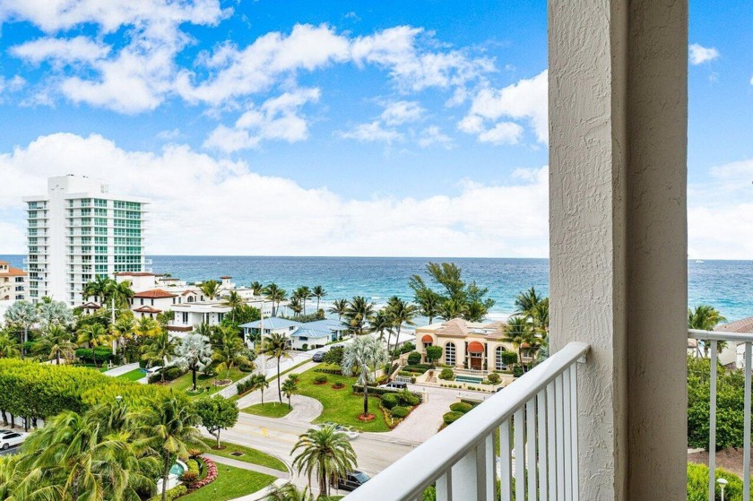 Spectacular Intracoastal and Ocean Views from this modern - Beach Condo for sale in Highland Beach, Florida on Beachhouse.com