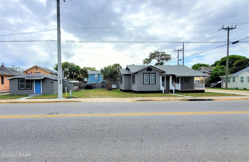 Two parcels being sold together or separately. Parcel 1 offers - Beach Home for sale in Daytona Beach, Florida on Beachhouse.com