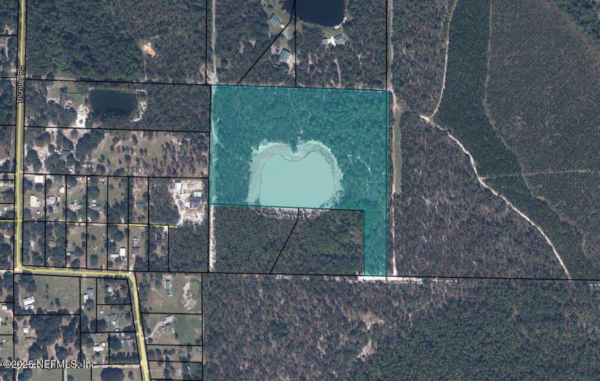 **Rare Opportunity - 26.4 (+/-) Waterfront Acres in Prime - Beach Acreage for sale in Middleburg, Florida on Beachhouse.com