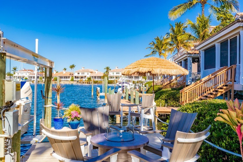 For the most discerning waterfront buyer and serious boater - Beach Townhome/Townhouse for sale in Vero Beach, Florida on Beachhouse.com