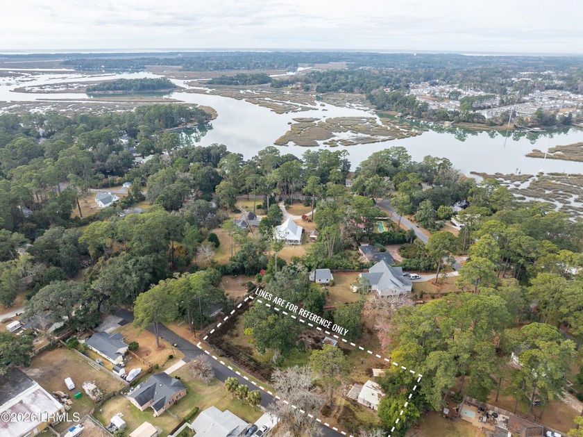 Rare opportunity to purchase a homesite in one of Beaufort's - Beach Lot for sale in Beaufort, South Carolina on Beachhouse.com