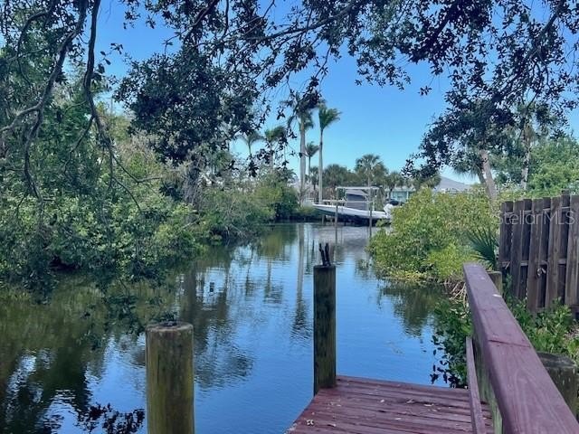 Waterfront Gem! Come see this impressive building lot, complete - Beach Lot for sale in Nokomis, Florida on Beachhouse.com