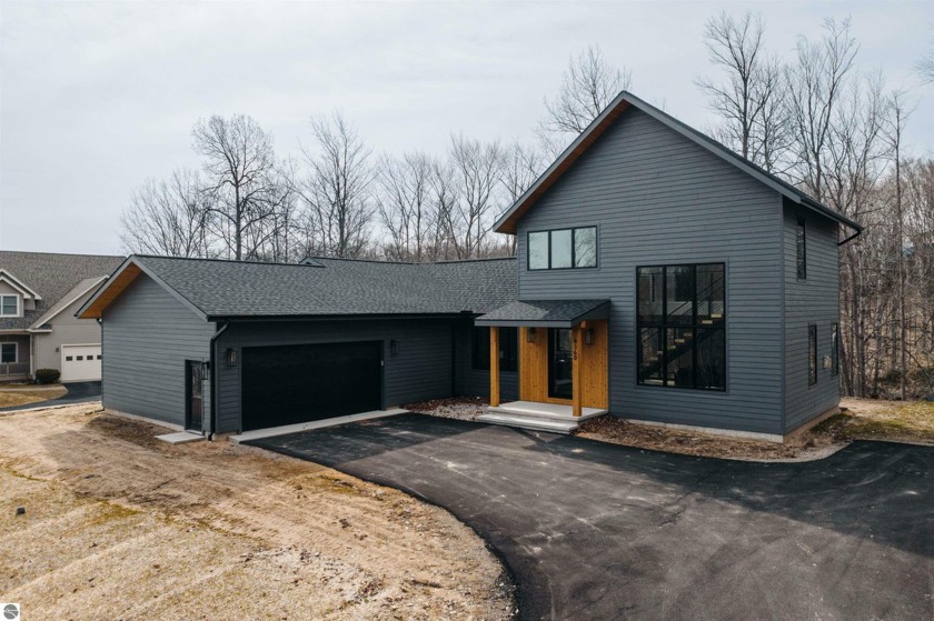 Understated elegance abounds in this new-build by Wheelhouse - Beach Home for sale in Traverse City, Michigan on Beachhouse.com