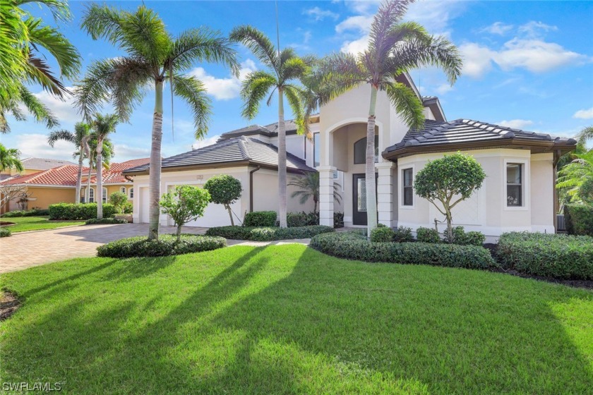 Stunning coastal inspired, south-facing sailboat access pool - Beach Home for sale in Cape Coral, Florida on Beachhouse.com