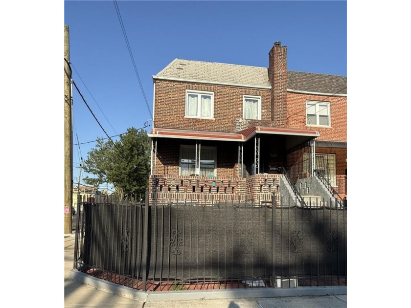 LARGE BRICK CORNER TWO FAMILY Property In The Highly Sought - - Beach Home for sale in Brooklyn, New York on Beachhouse.com