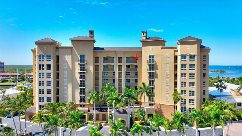 This PENTHOUSE condominium is *SITTING ON TOP OF THE WORLD!!* A - Beach Condo for sale in Punta Gorda, Florida on Beachhouse.com