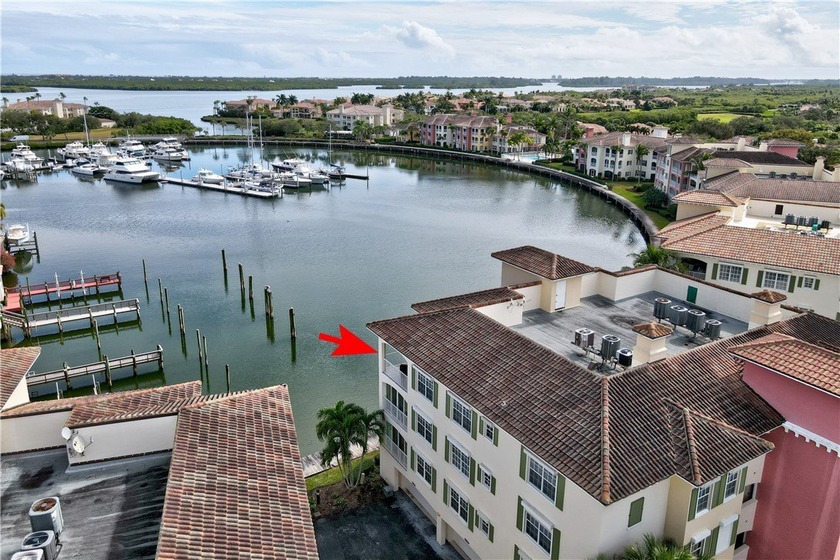 This penthouse residence offers a sweeping view of the harbor - Beach Condo for sale in Vero Beach, Florida on Beachhouse.com