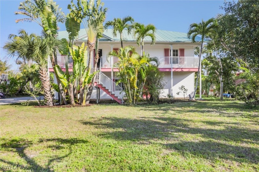 This attractive 3 bedroom, 2 bath Island home is tucked away in - Beach Home for sale in Sanibel, Florida on Beachhouse.com