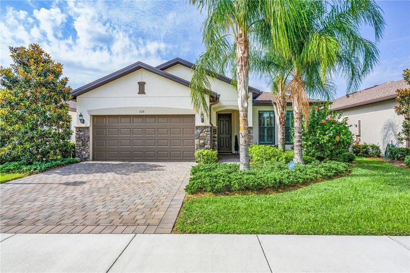 This like-new 2021 Pulte Canopy model offers 3 bedrooms, 2 - Beach Home for sale in Vero Beach, Florida on Beachhouse.com
