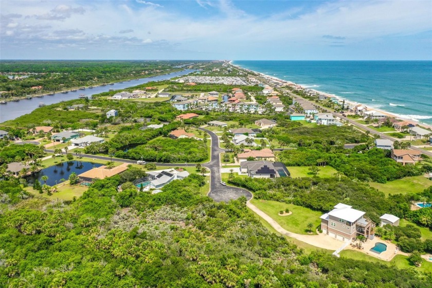 Welcome to Osprey Point in Beverly Beach.  The property is over - Beach Lot for sale in Flagler Beach, Florida on Beachhouse.com