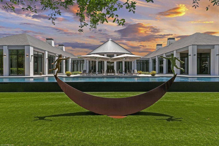 This signature estate is simply beyond words - truly one of the - Beach Home for sale in Jupiter, Florida on Beachhouse.com