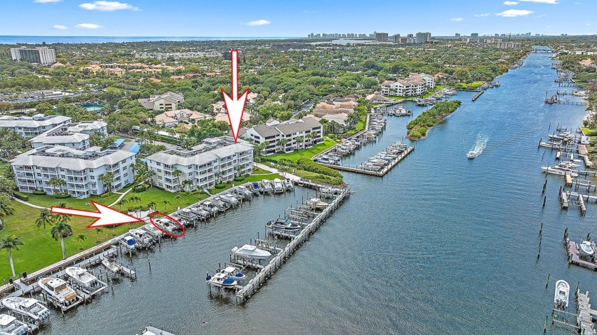 DEEP-WATER SLIP INCLUDED! A deeded boat slip with a 16,000 lb - Beach Condo for sale in Juno Beach, Florida on Beachhouse.com