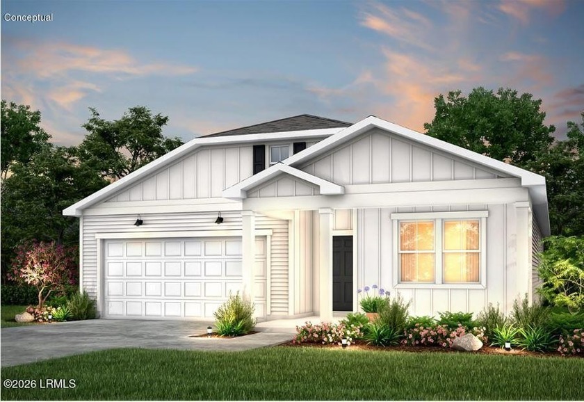 Step into the soughtafter Ibis floorplan, a beautifully designed - Beach Home for sale in Beaufort, South Carolina on Beachhouse.com