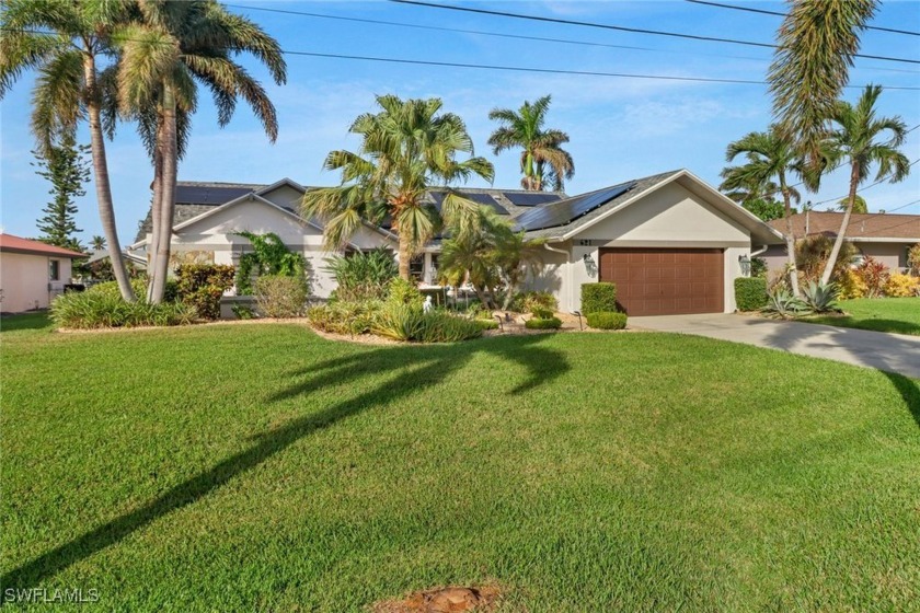 Beautiful and spacious renovated ranch style gulf access home - Beach Home for sale in Cape Coral, Florida on Beachhouse.com