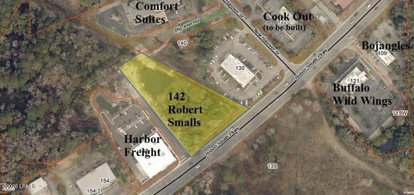 142 Robert Smalls Parkway presents a rare opportunity to develop - Beach Commercial for sale in Beaufort, South Carolina on Beachhouse.com