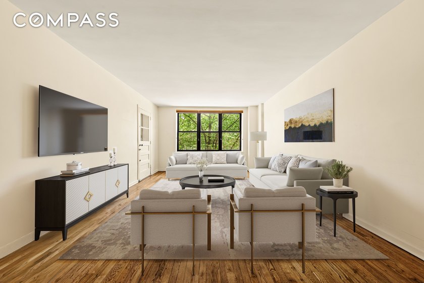 Wake up to sweeping treetop views of Prospect Park in this - Beach Condo for sale in Brooklyn, New York on Beachhouse.com