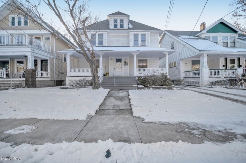 Welcome to 1244 Brockley Avenue!  Opportunity awaits with the - Beach Townhome/Townhouse for sale in Lakewood, Ohio on Beachhouse.com