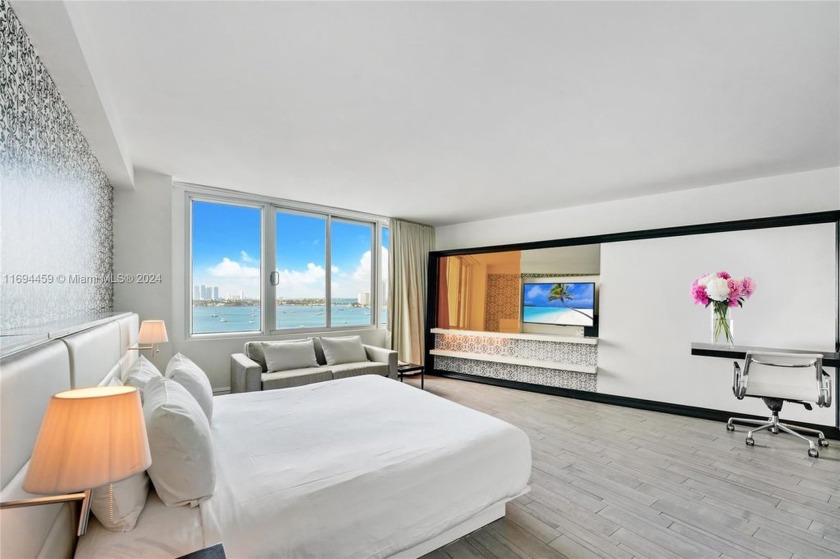 Luxurious, fully furnished studio at the chic Mondrian South - Beach Condo for sale in Miami Beach, Florida on Beachhouse.com