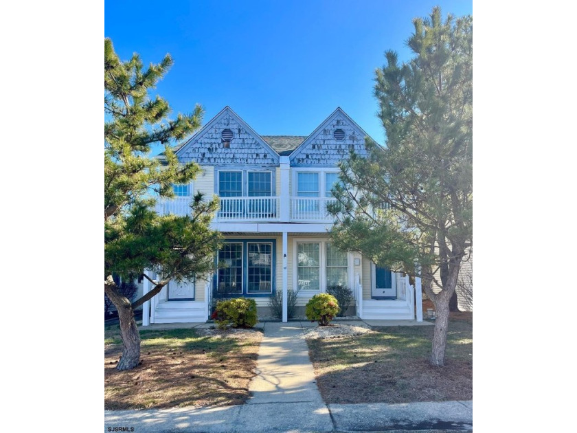 BEACH BLOCK 2 STORY CONDOMINIUM, 1,347 SQUARE FEET WITH 2 - Beach Condo for sale in Brigantine, New Jersey on Beachhouse.com