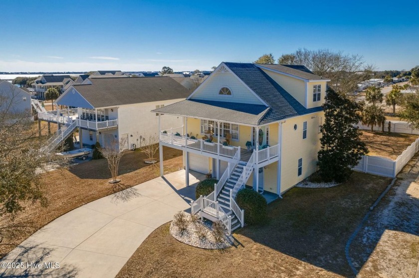 Welcome to gracious Crystal Coast living in this inviting - Beach Home for sale in Newport, North Carolina on Beachhouse.com