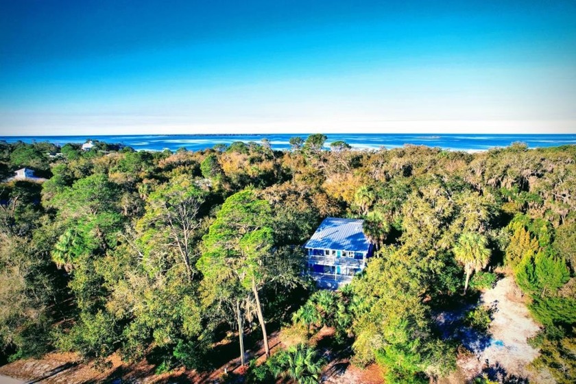 This beautiful island home sits high and dry, away from flood - Beach Home for sale in Cedar Key, Florida on Beachhouse.com