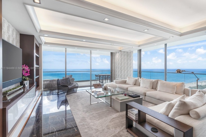 Turn-key oceanfront corner residence presents a rare opportunity - Beach Condo for sale in Bal  Harbour, Florida on Beachhouse.com