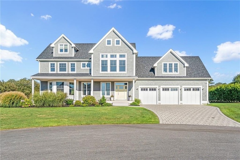This ocean view home offers a relaxing retreat, thoughtfully - Beach Home for sale in Narragansett, Rhode Island on Beachhouse.com