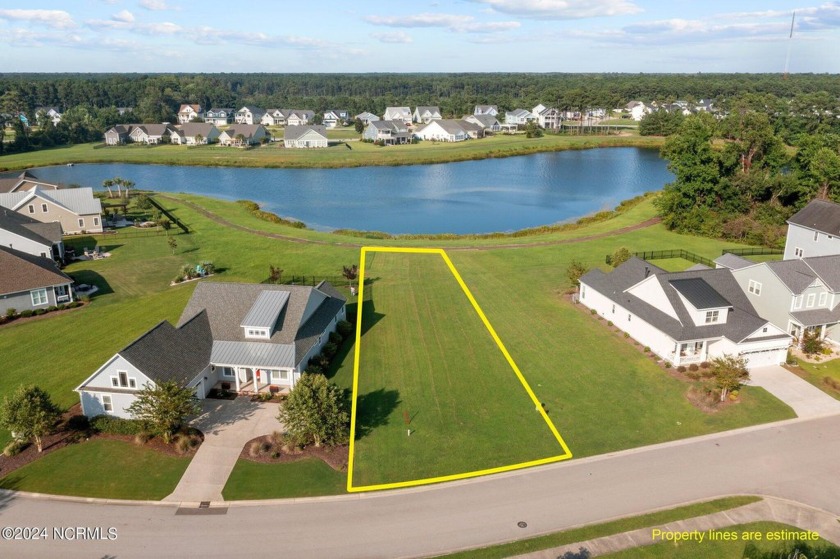 Build your coastal cottage dream house on this unique lakefront - Beach Lot for sale in Holly Ridge, North Carolina on Beachhouse.com