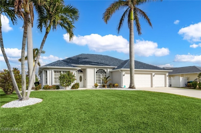 Discover the perfect harmony of comfort and coastal elegance in - Beach Home for sale in Cape Coral, Florida on Beachhouse.com