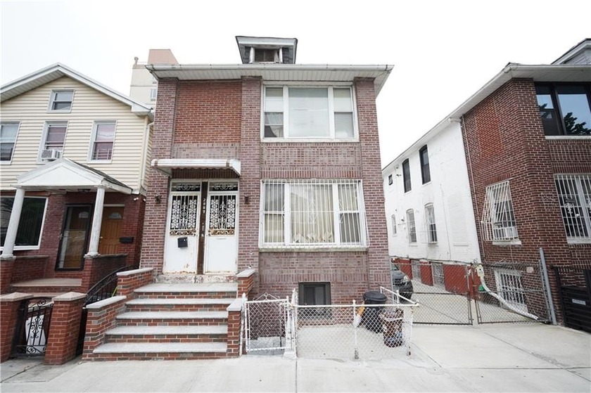 Introducing a rare opportunity to own a fully detached brick - Beach Home for sale in Brooklyn, New York on Beachhouse.com