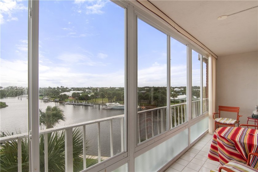 Spacious condo with river views from every room! Enjoy this - Beach Condo for sale in Vero Beach, Florida on Beachhouse.com