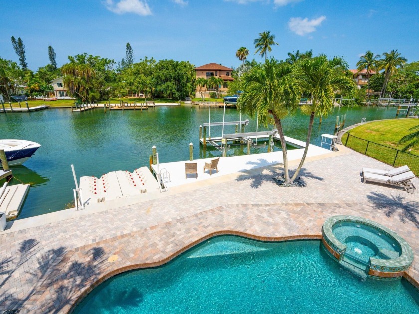 New price! Experience the pinnacle of island living on coveted - Beach Home for sale in Sarasota, Florida on Beachhouse.com