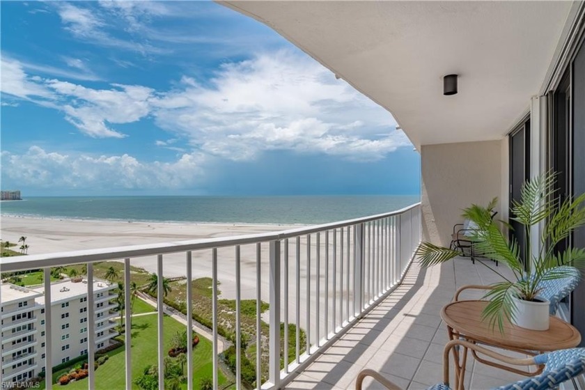 Wow, look at that view!   This South Seas Club Beachfront Condo - Beach Home for sale in Marco Island, Florida on Beachhouse.com