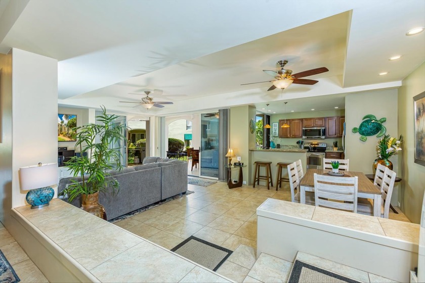 Prominently positioned on the ground floor of one of Wailea's - Beach Condo for sale in Kihei, Hawaii on Beachhouse.com