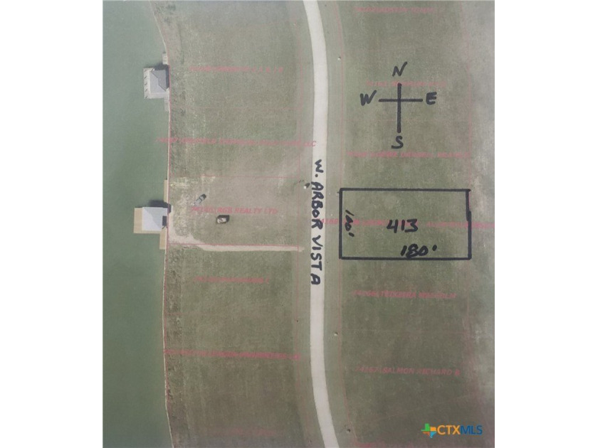 100'X180' non-waterfront lot with views of West Tidal lake - Beach Lot for sale in Port O Connor, Texas on Beachhouse.com