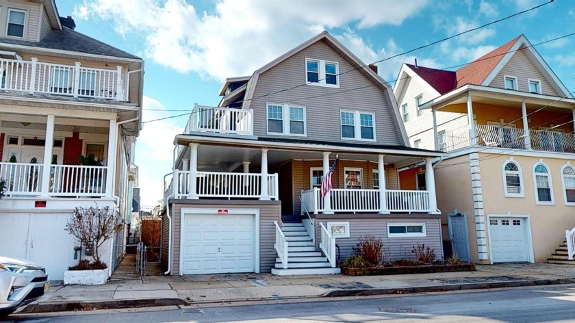 This massive  Dutch Colonial located just a stone's throw from - Beach Home for sale in Ventnor, New Jersey on Beachhouse.com