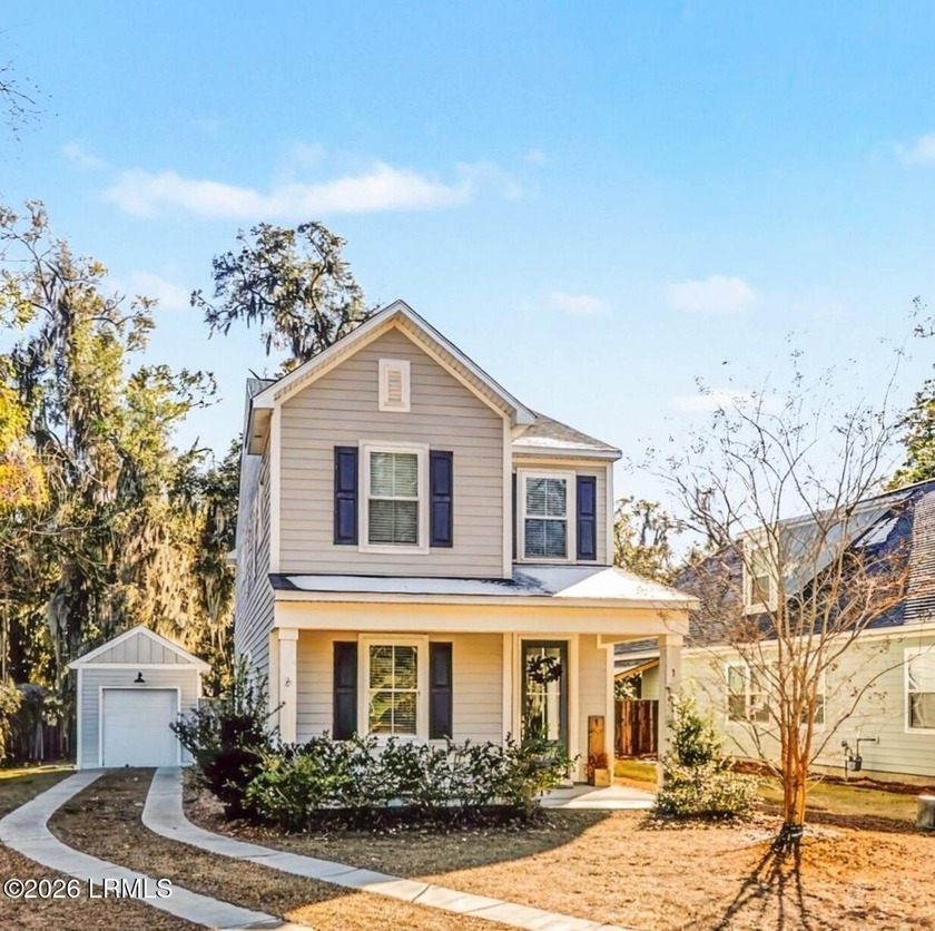 Welcome to waterfront living in the charming beach town of Port - Beach Home for sale in Port Royal, South Carolina on Beachhouse.com