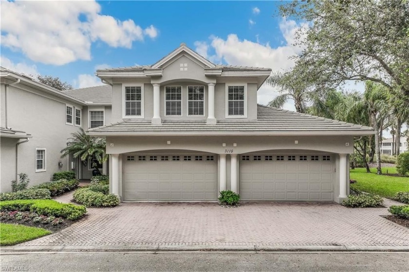 Rare 3 bedroom , 3 ensuite baths plus a bonus room on the 1st - Beach Home for sale in Naples, Florida on Beachhouse.com