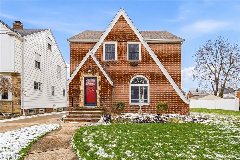 Welcome to this charming brick Colonial nestled in the highly - Beach Home for sale in Euclid, Ohio on Beachhouse.com