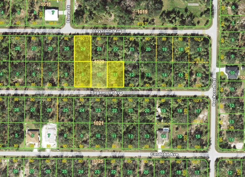 Welcome to an exceptional opportunity in Port Charlotte - Beach Lot for sale in Port Charlotte, Florida on Beachhouse.com